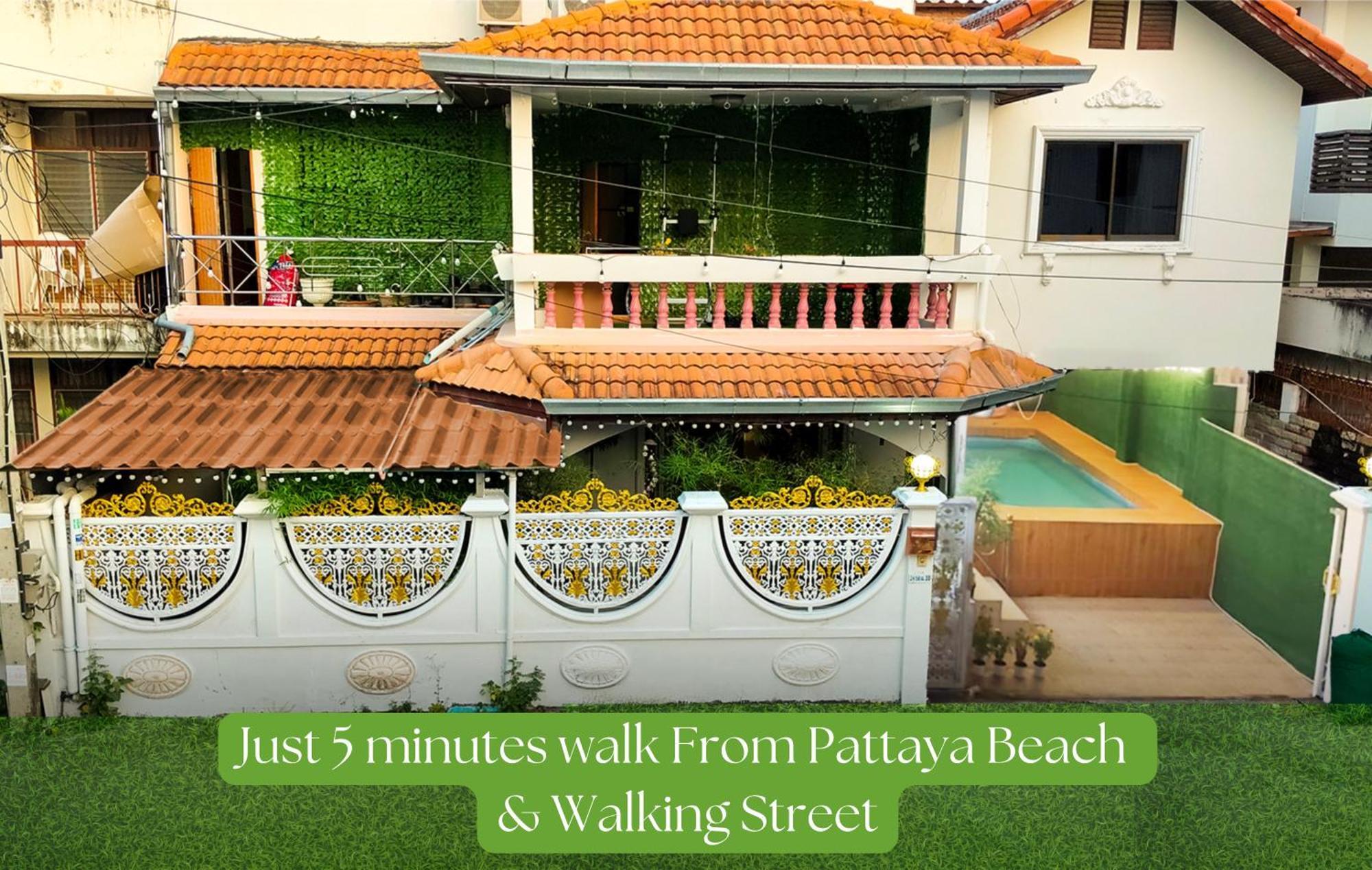 Bigg At Walking Street Villa Pattaya